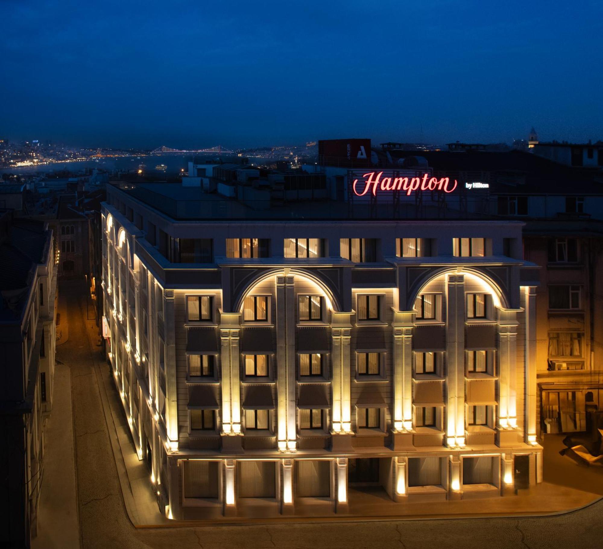 Hampton By Hilton Istanbul Sirkeci 호텔 외부 사진